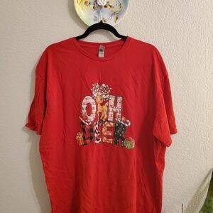 Gildan Softstyle Red T-Shirt